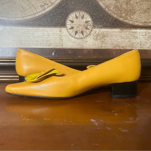 Costa Smeralda • Yellow Slip-On Shoes – Cruise Ship Exclusive - Picture 3 of 4